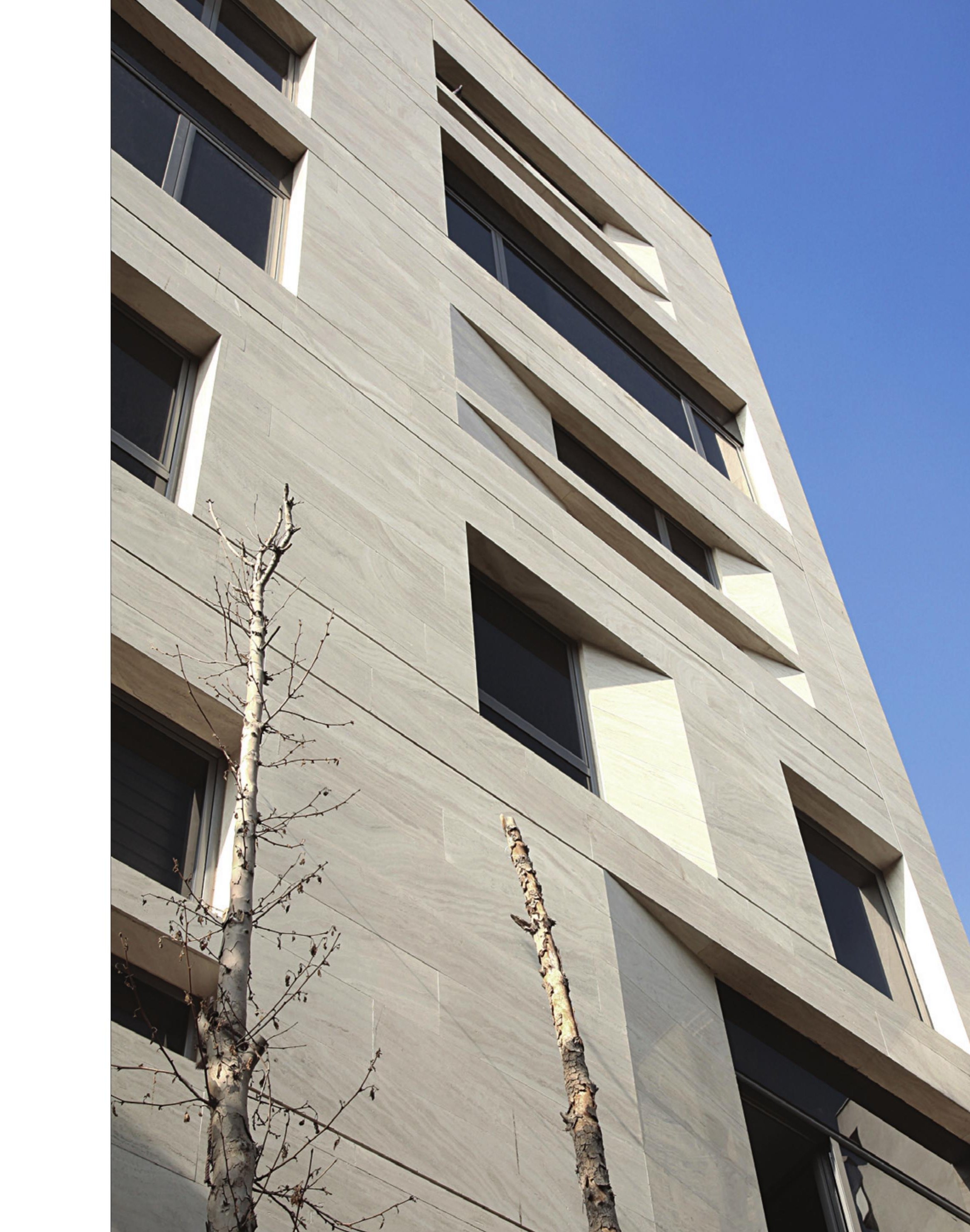 Honoured: Andarzgou Office Building, Tehran