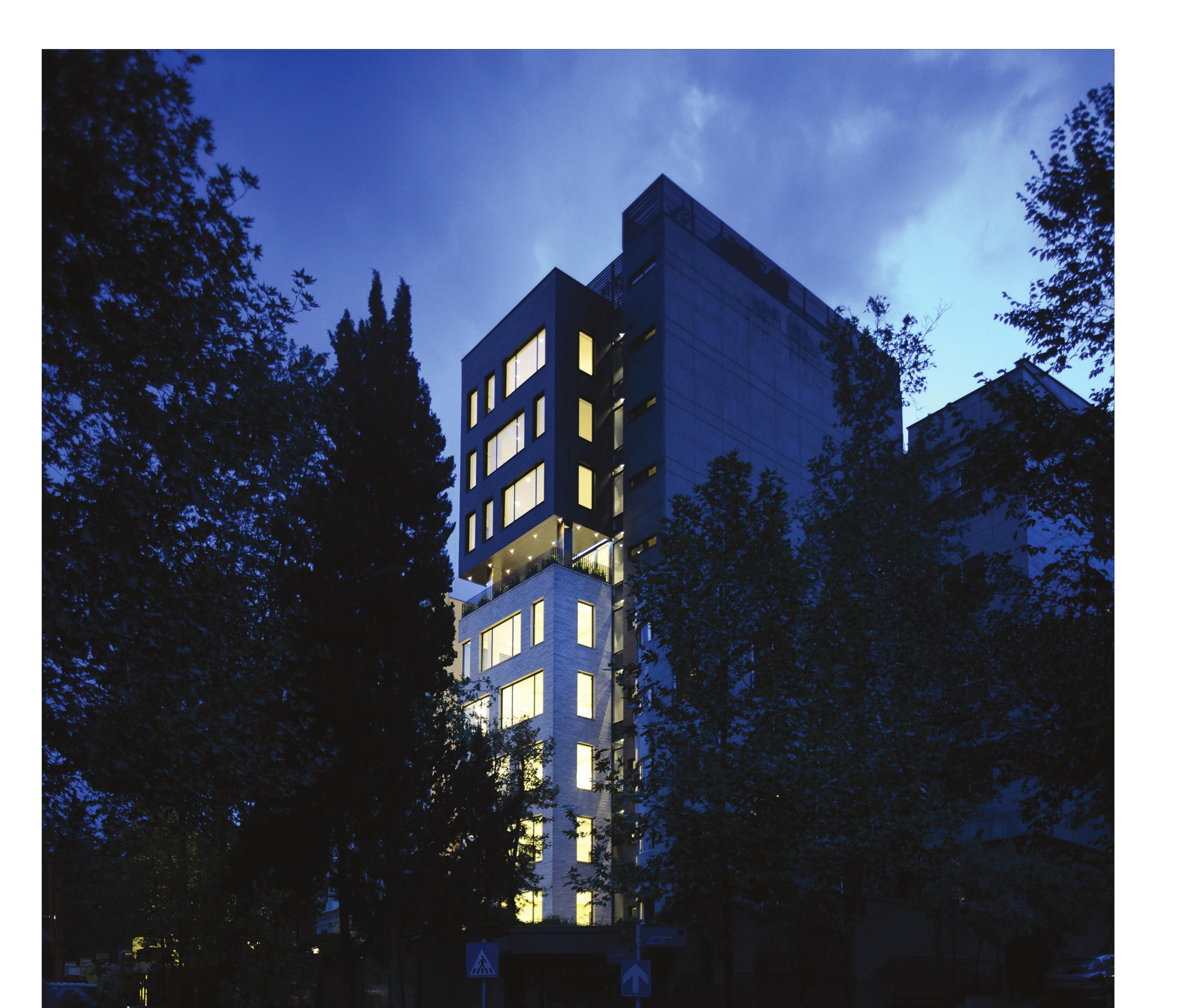 3rd Place (Shared): [BW7] Residential Building, Tehran