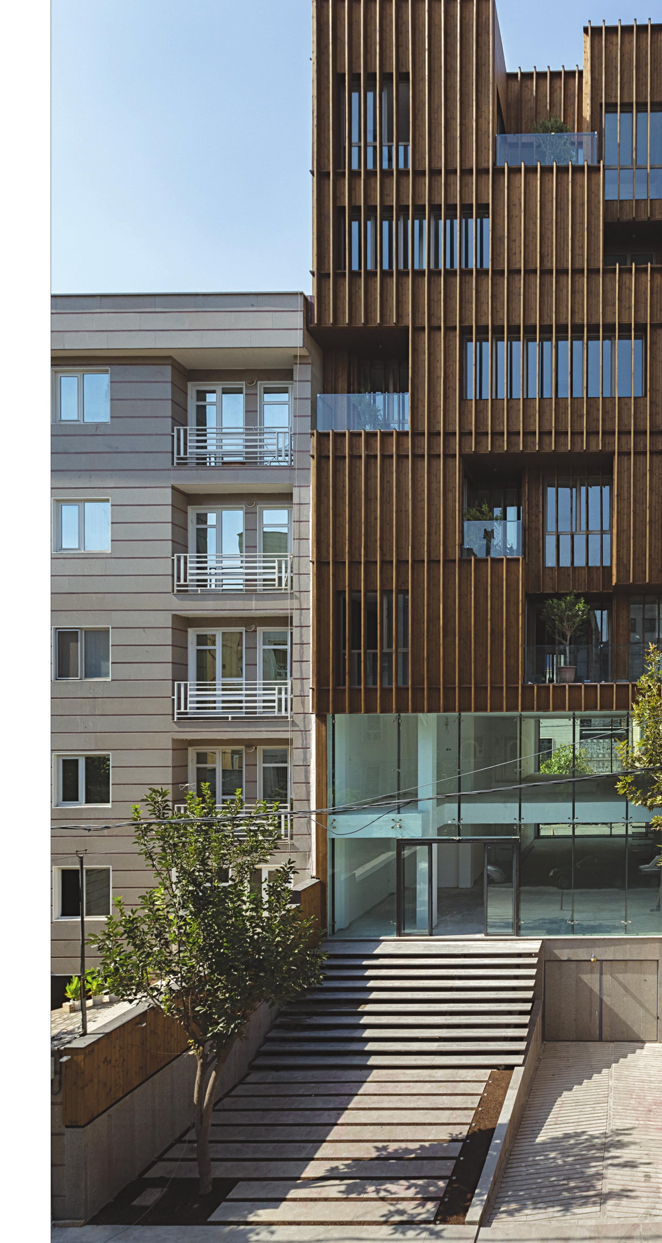 3rd Place (Shared): Saadat Abad Office-Commercial Building, Tehran