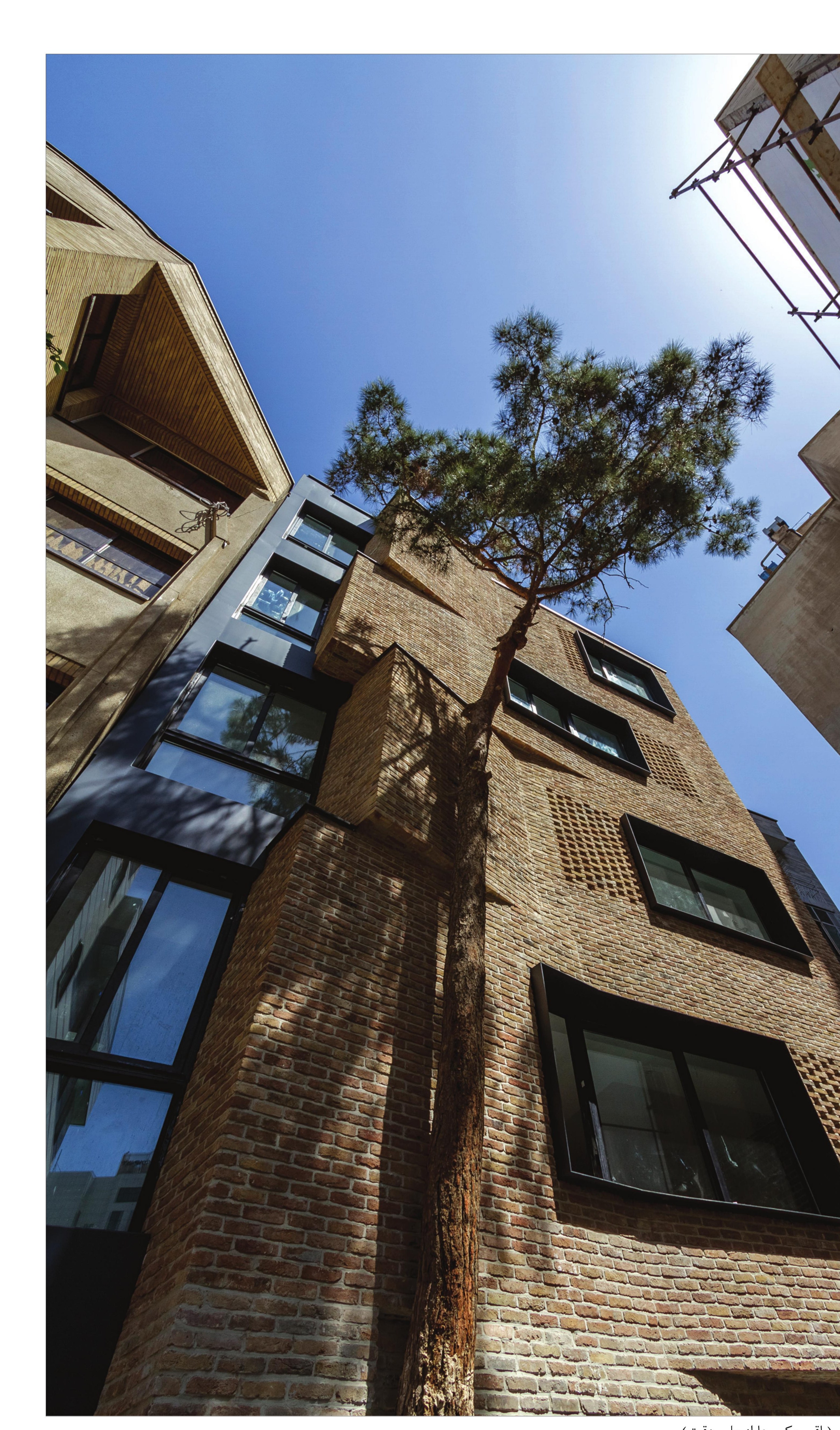 1st Place: Villa Residential Building, Tehran