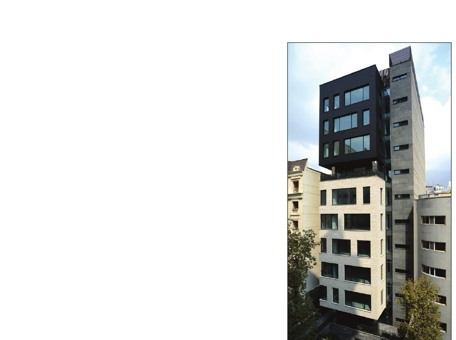 BW71 residential building — Arad Design Studio