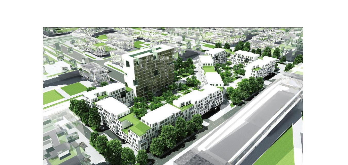 Mehrshahr Karaj residential complex design competition — first place; Kalbod-e Moaser Architects; by Ali Garmaroudi and Mohammadreza Roudneshin