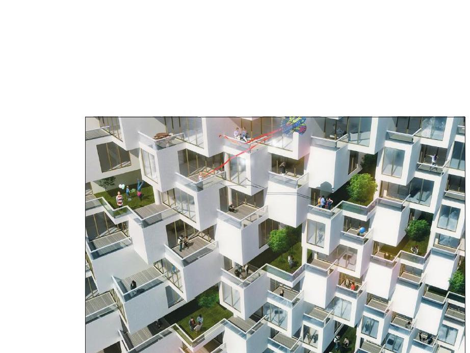 Neshtarud resort complex design competition — third place; Kalbod-e Moaser Architects; by Ali Garmaroudi and Mohammadreza Roudneshin