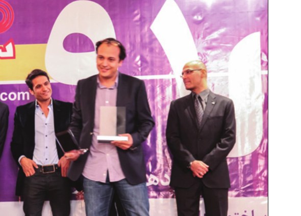 Shahab Mirzaeyan and Farshad Kazerouni, first place in Renovation