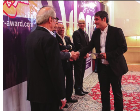 Alireza Taghaboni, second place in Residential