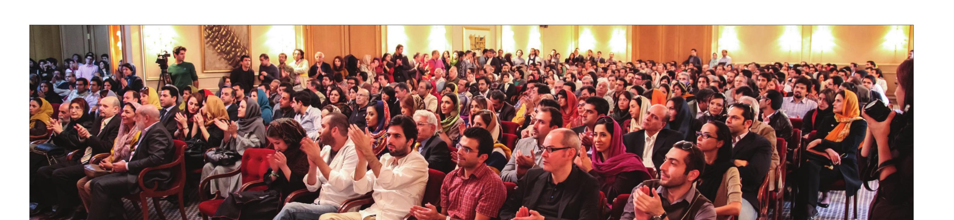 Audience seated in the ceremony hall of the 12th Memar Award