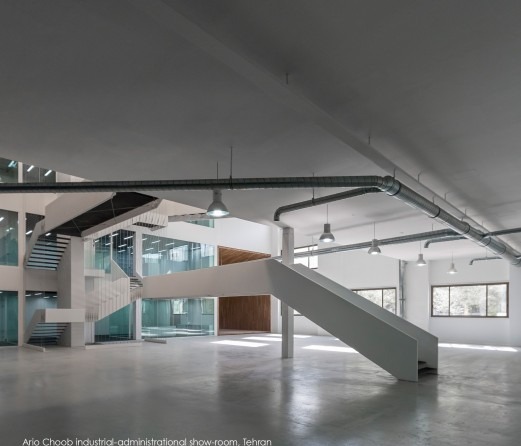 "Ario Choob" industrial- administrational showroom