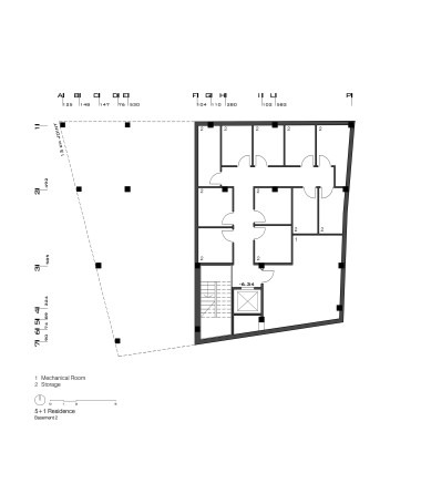 Five Plus One, Tehran — 3rd Place: Apartment Buildings
