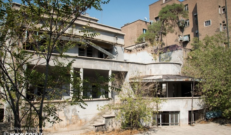 A House in Ferdowsi street