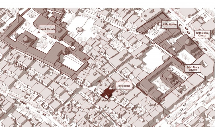 A House in Jolfa District