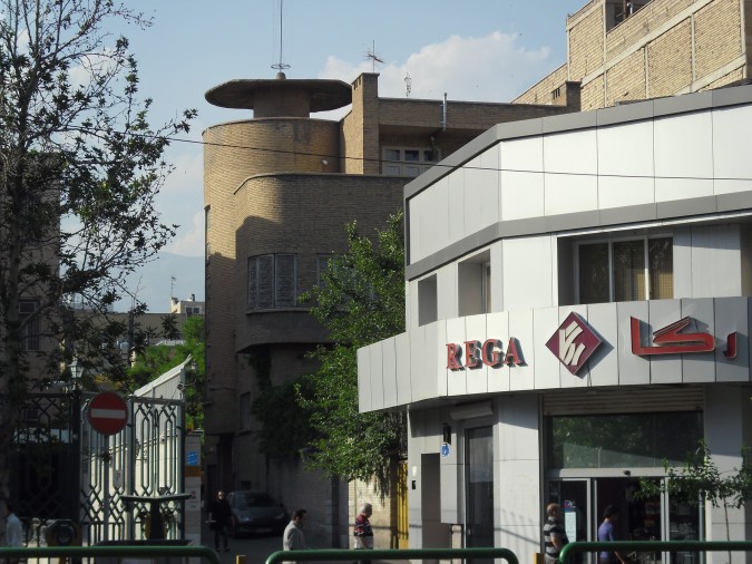 A house in Tehran by Russian Architect