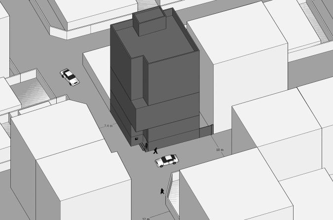 Afra Residential Building