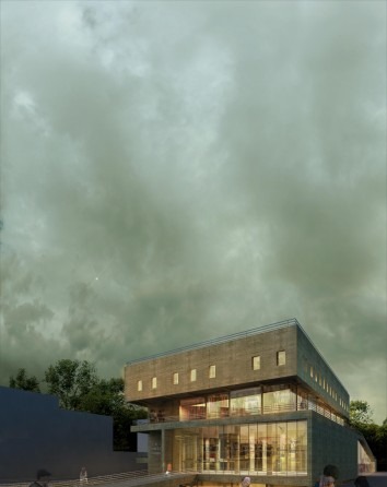 Amiran Hotel & Commercial Center Competition