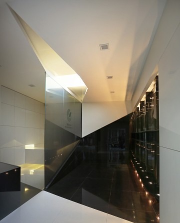 An office for a businessman