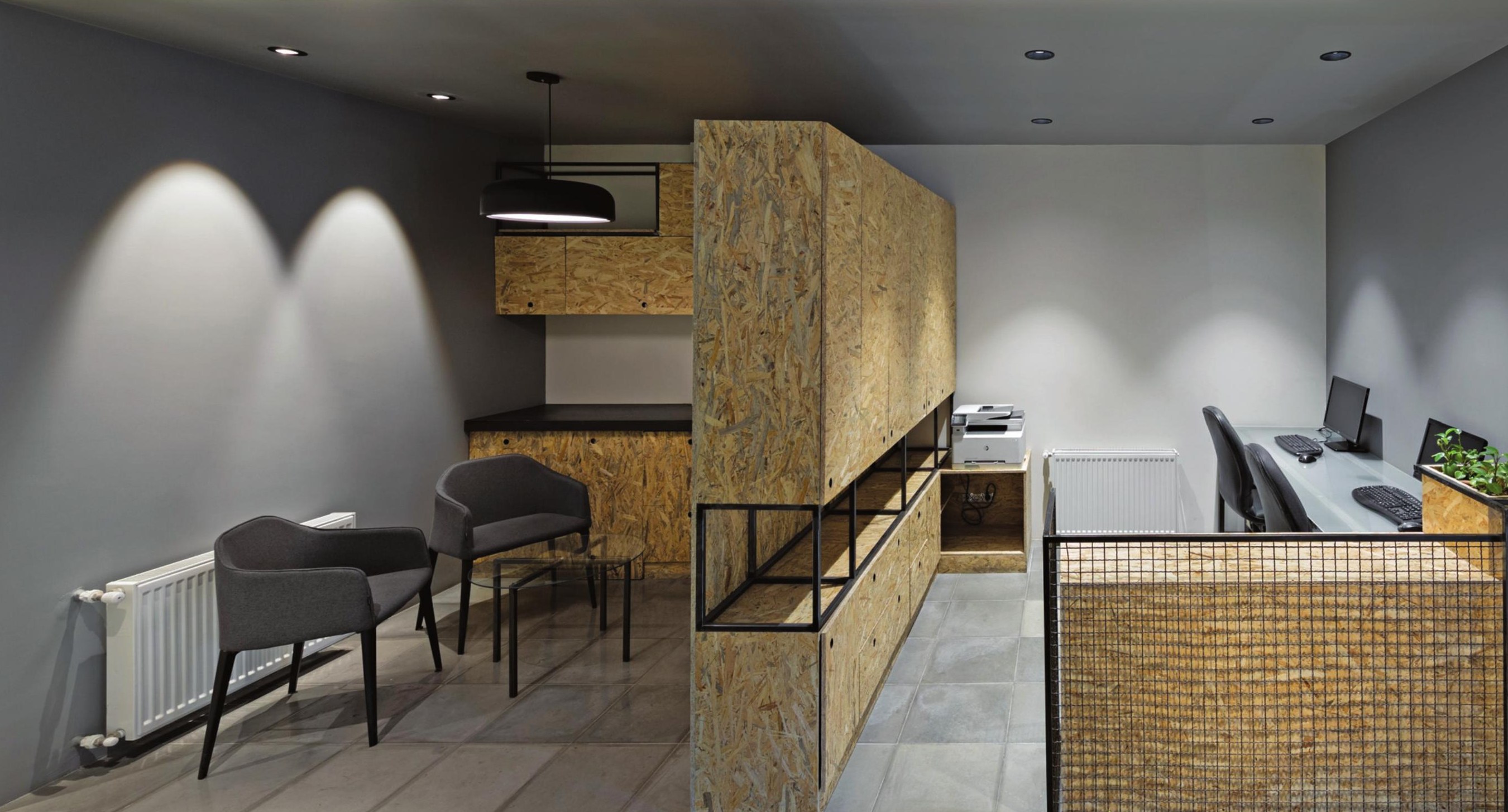 Ground-floor kitchen and dining