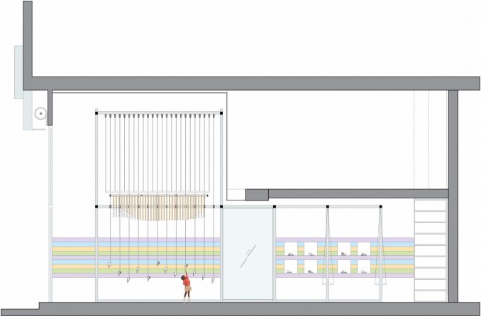 Plans and section