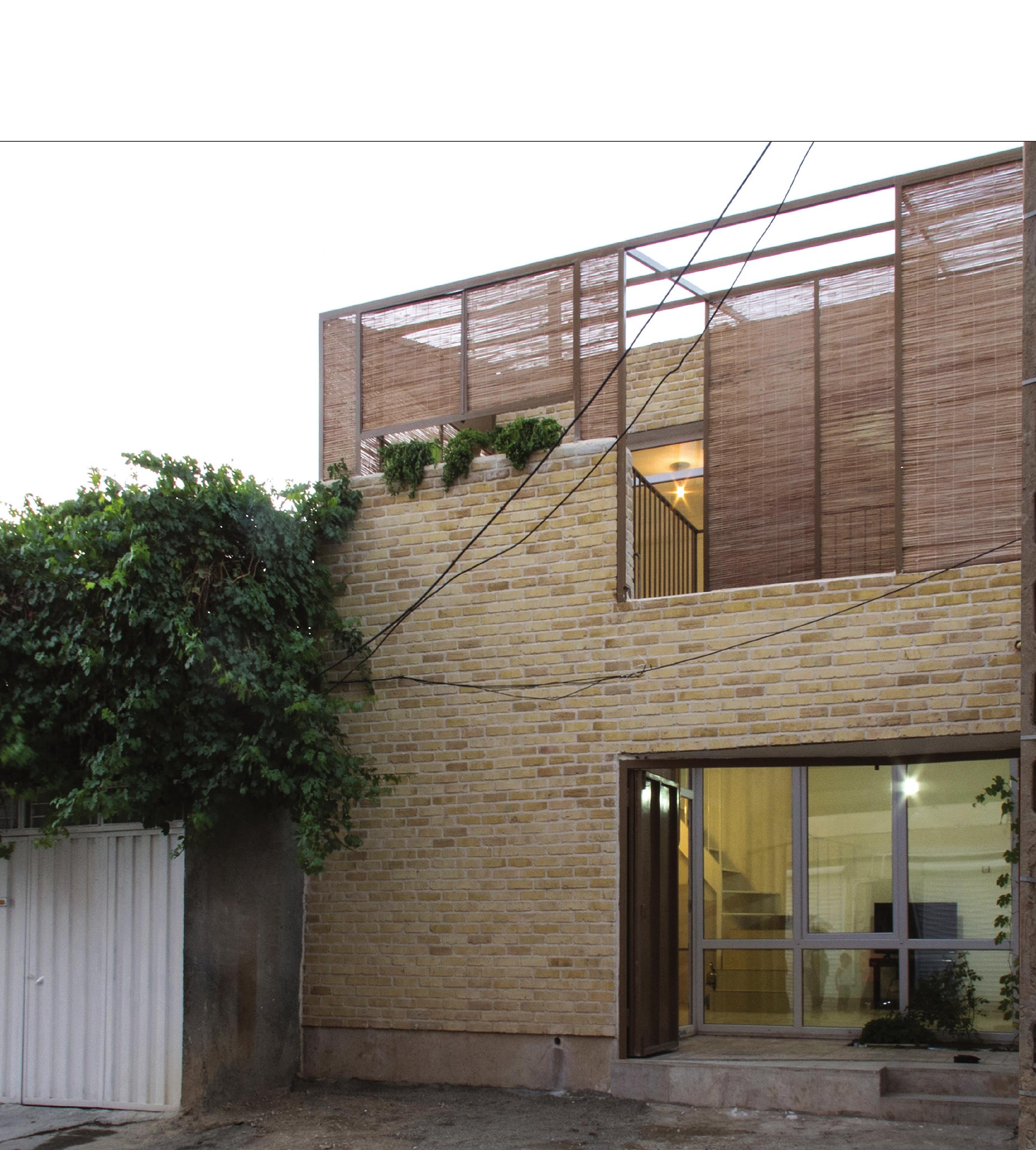 1st Place: Bahonar Street House, Malayer