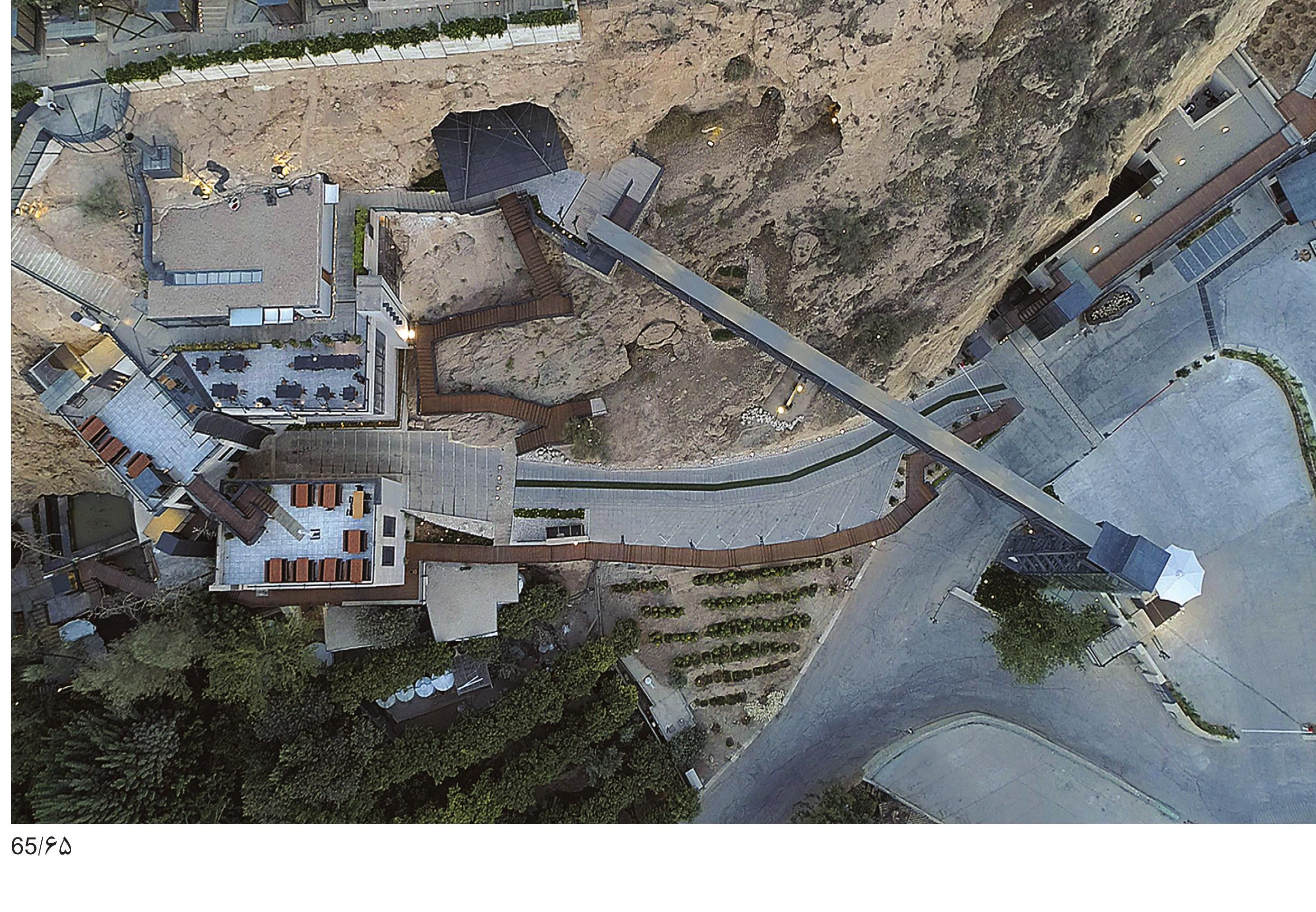 3rd Place: Bakouyeh Tourism & Restaurant Complex, Shiraz