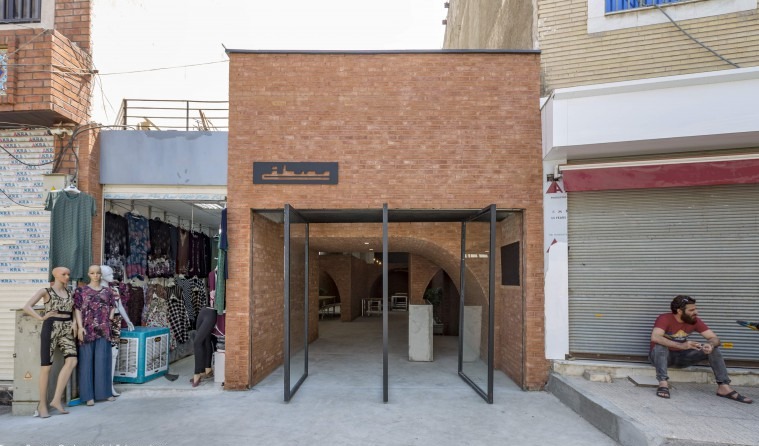 Bazaar Restaurant, Tehran — 3rd Place: Renovation