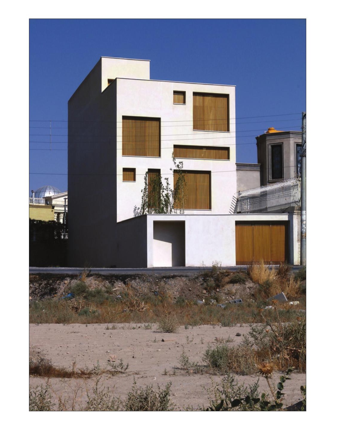 2nd Place: Beh Dad House, Kashan