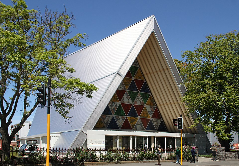 Cardboard Cathedral