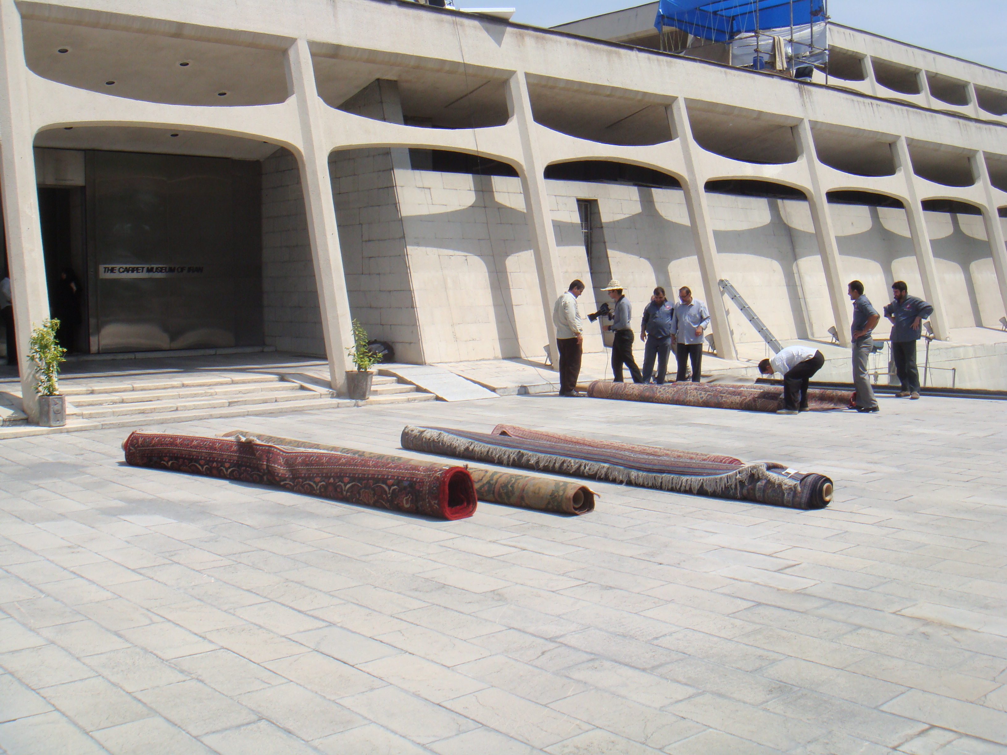 موزه فرش ایران