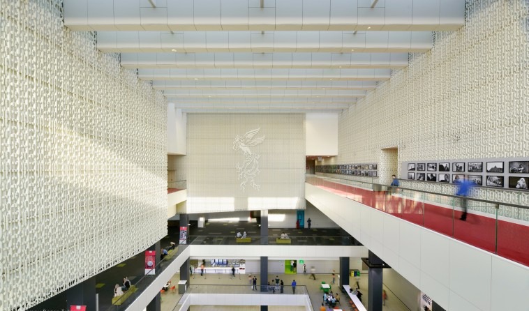 Connection to Hafez pedestrian overpass