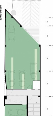 Apartment interior — living space