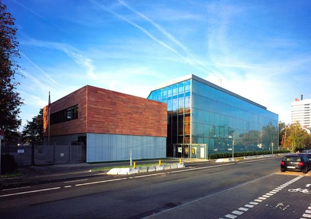 Consulate Office of Iran in Frankfurt, Germany