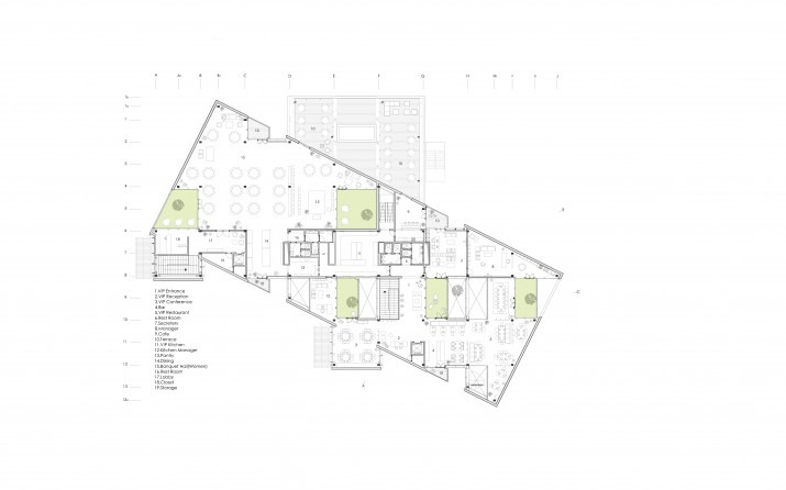 Sections A-A and C-C