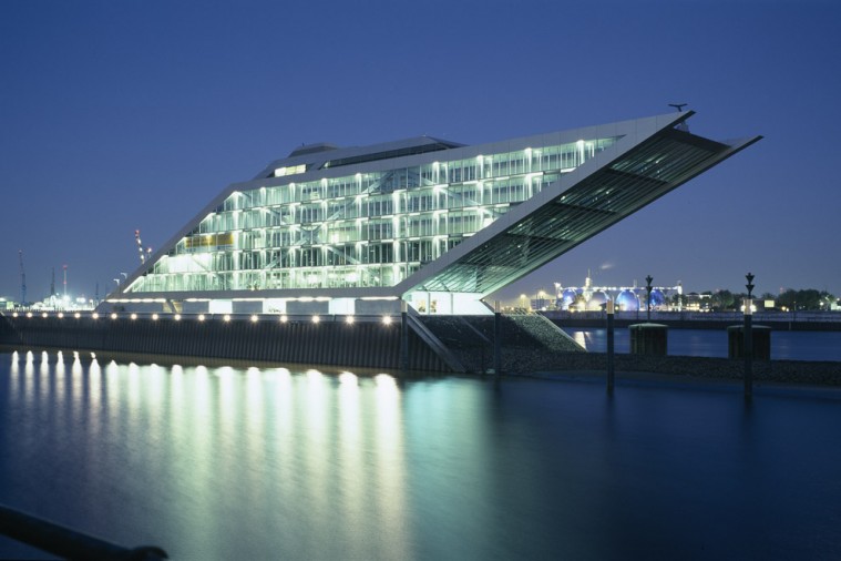 Dockland office building