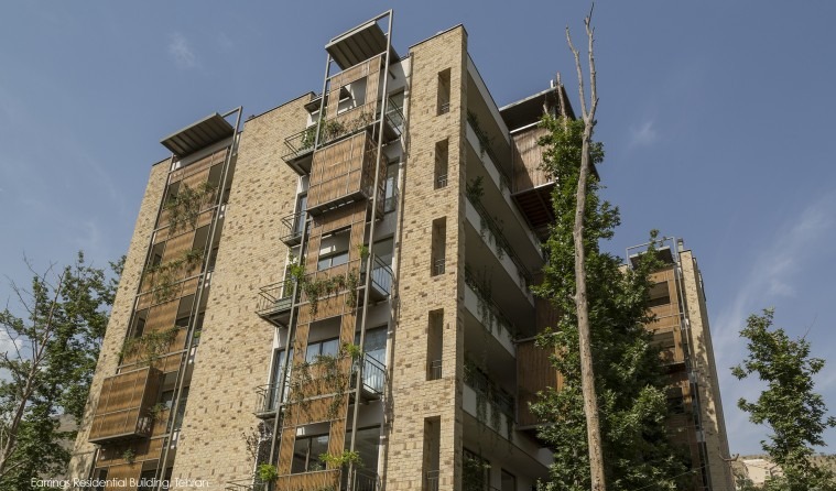 Earrings Residential Building