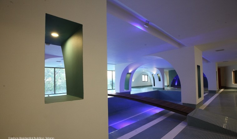 Bedroom with garden view