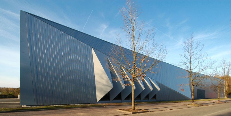 Experimental hall ,TU Darmstadt, Germany