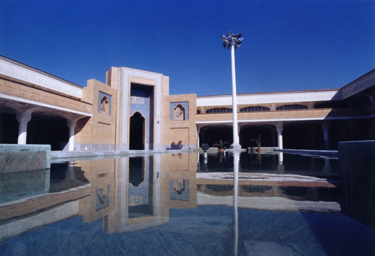 Extension to the holy Shrine of Hazrat Masoumeh