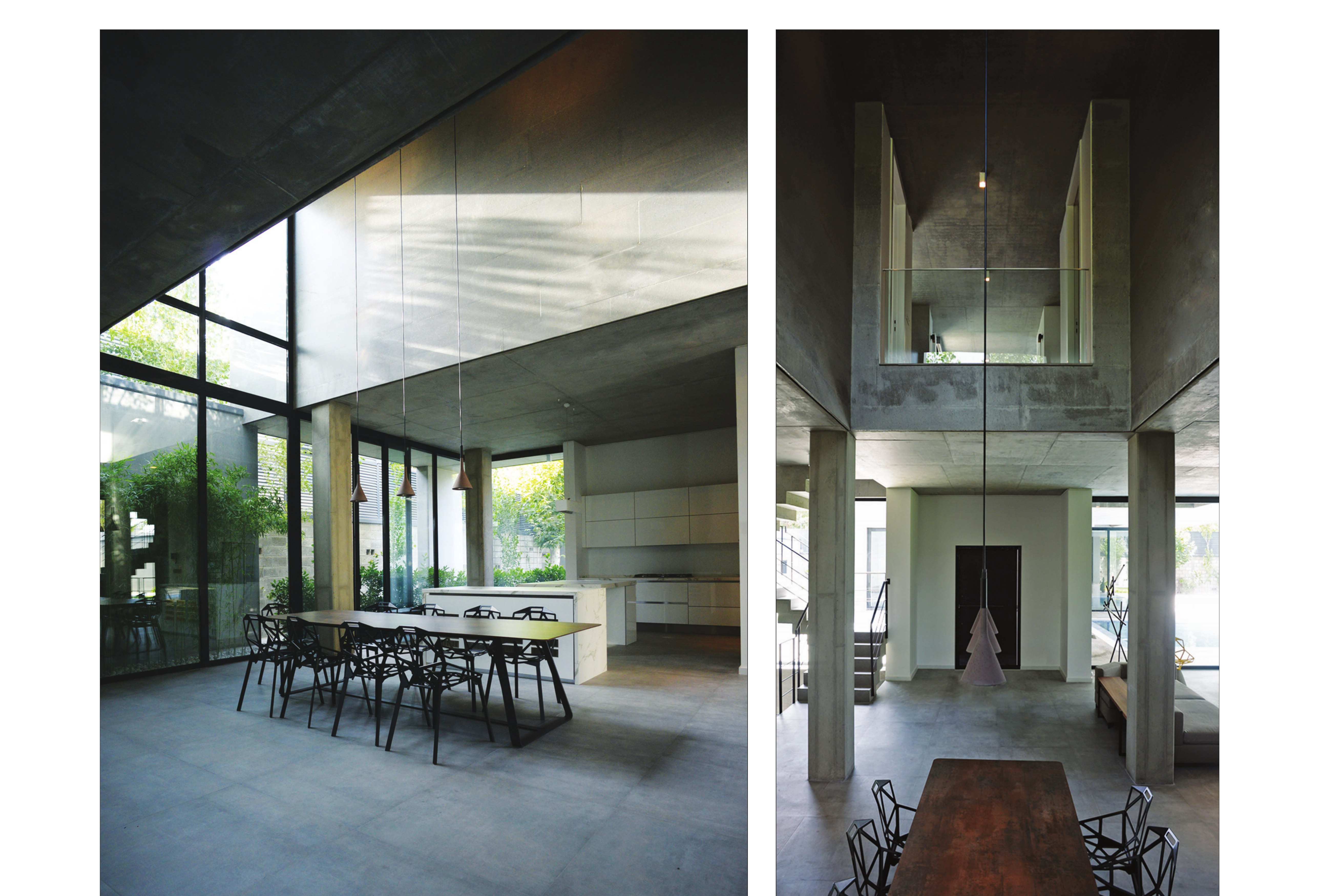 2nd Place: [In] Exterior, Falahatian Yardhouse, Isfahan