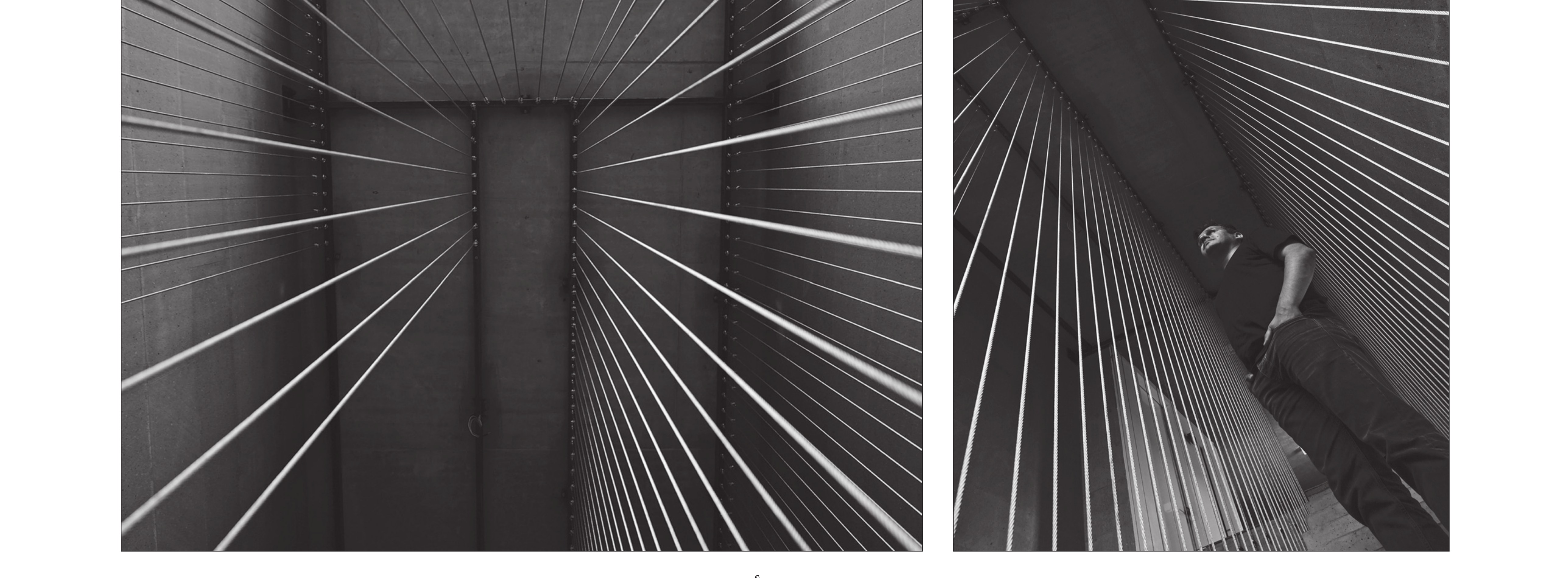 Ceiling and structural detail