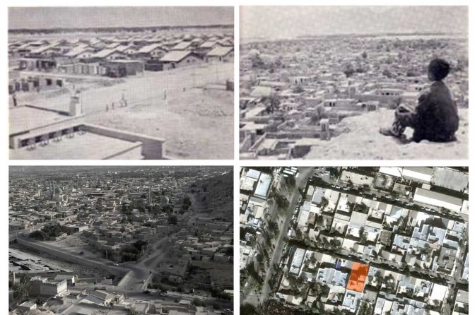 Historical context of the new city of Lar after the 1339 AH earthquake
