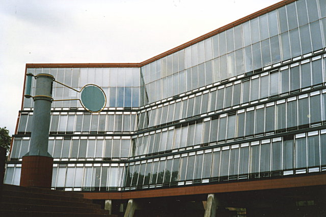 Florey Building, Queen's College Oxford