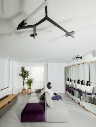 “Gallery-Mirror” Home