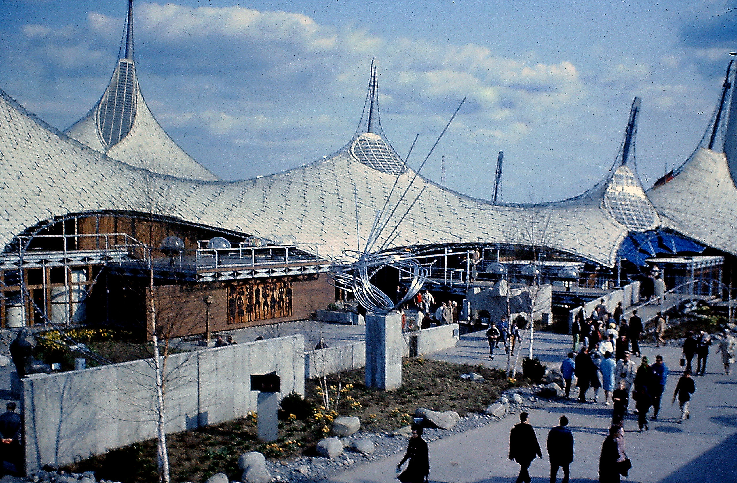 غرفه آلمان، اکسپو ۶۷ in مونترال