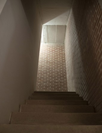 Brick cladding detail
