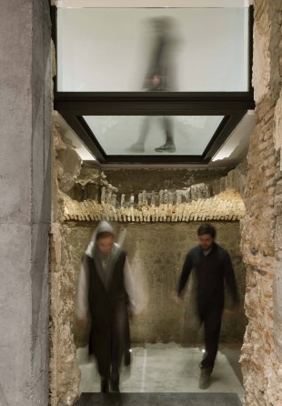 Restaurant interior