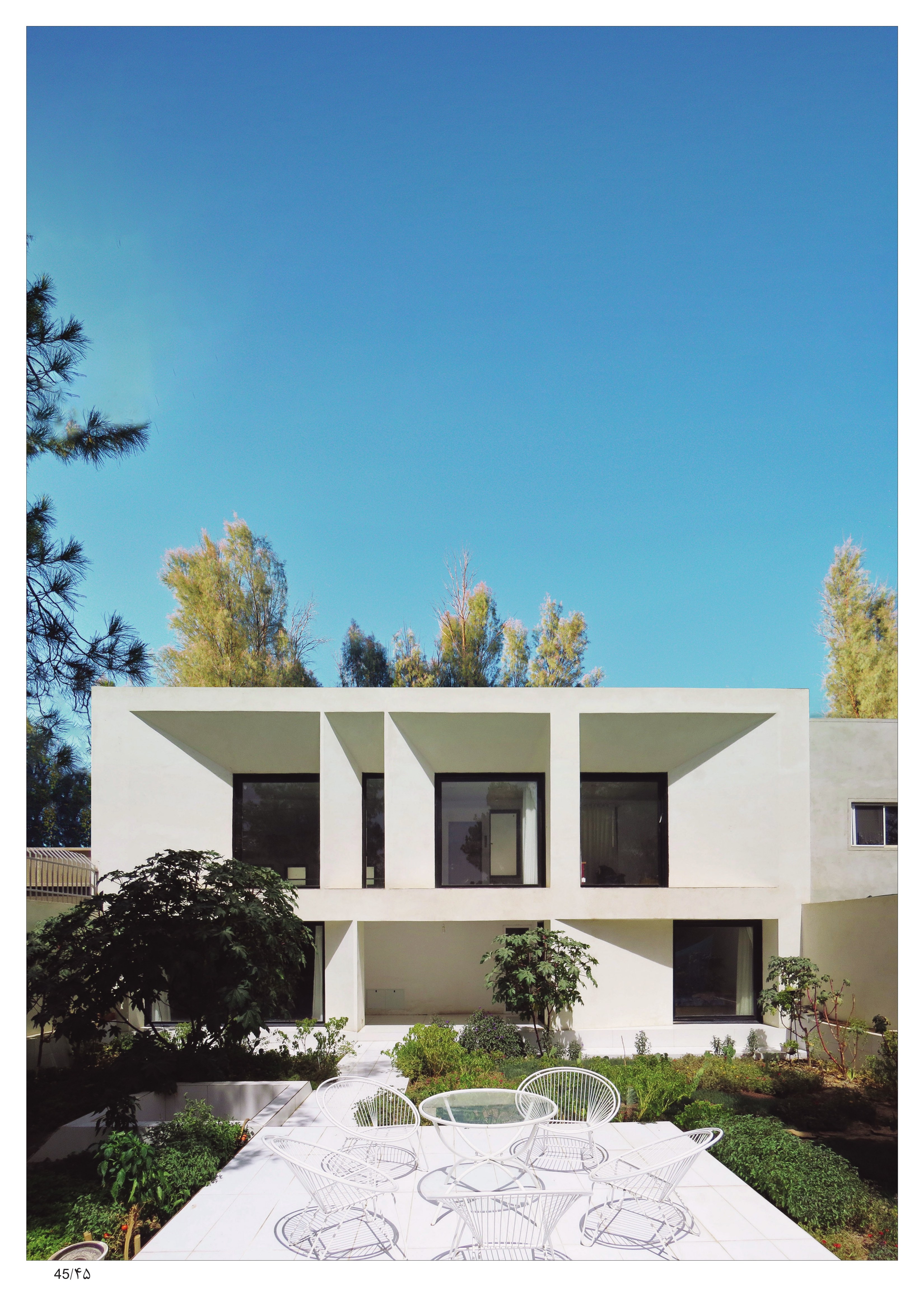 A House Between Two Pines, Zahedan — 1st Place: Renovation