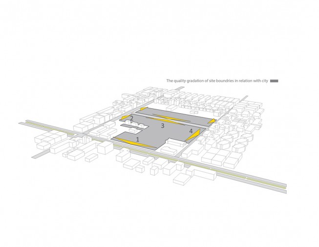 Isfahan commercial center