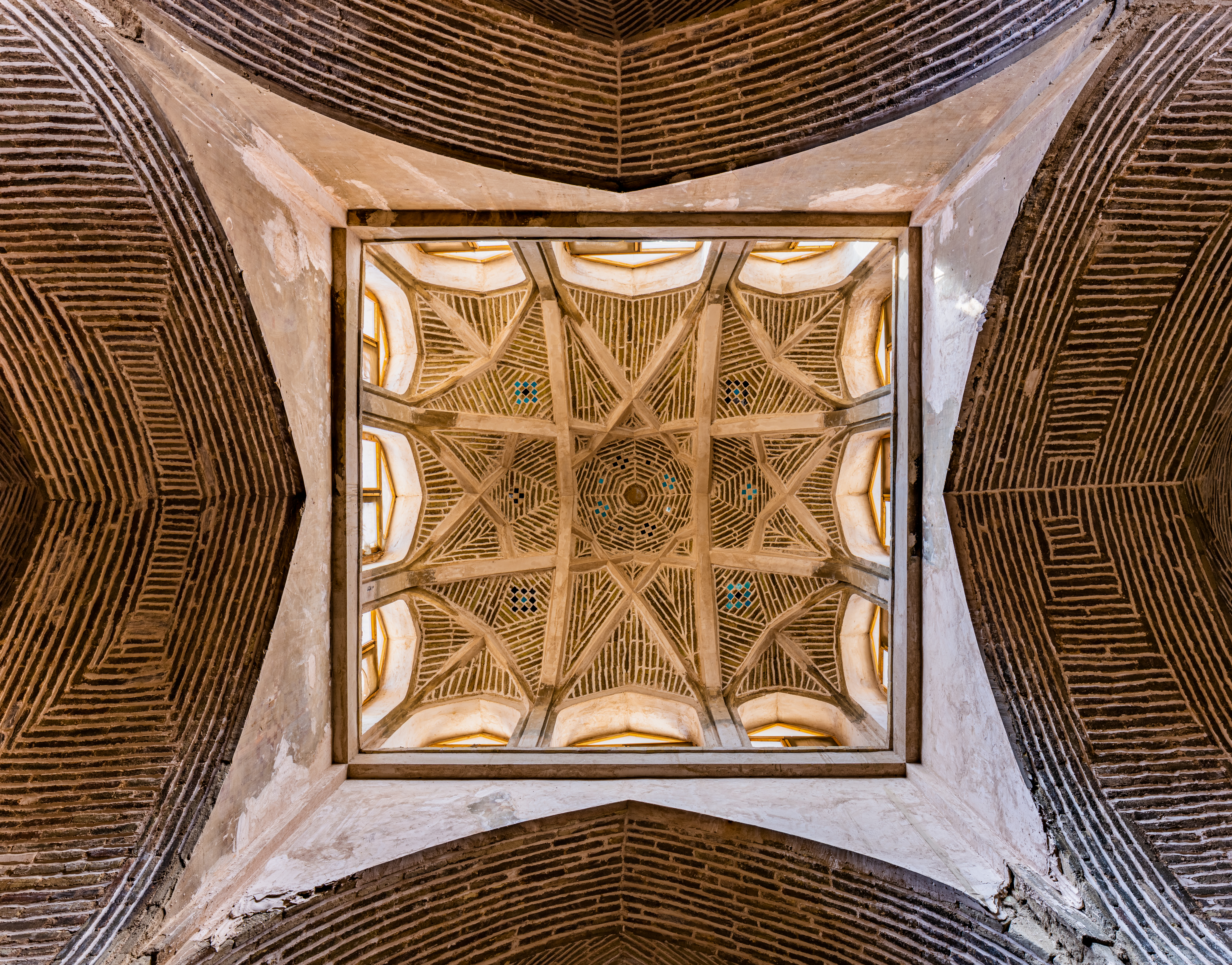 Masjed-e Jame of Isfahan in Isfahan