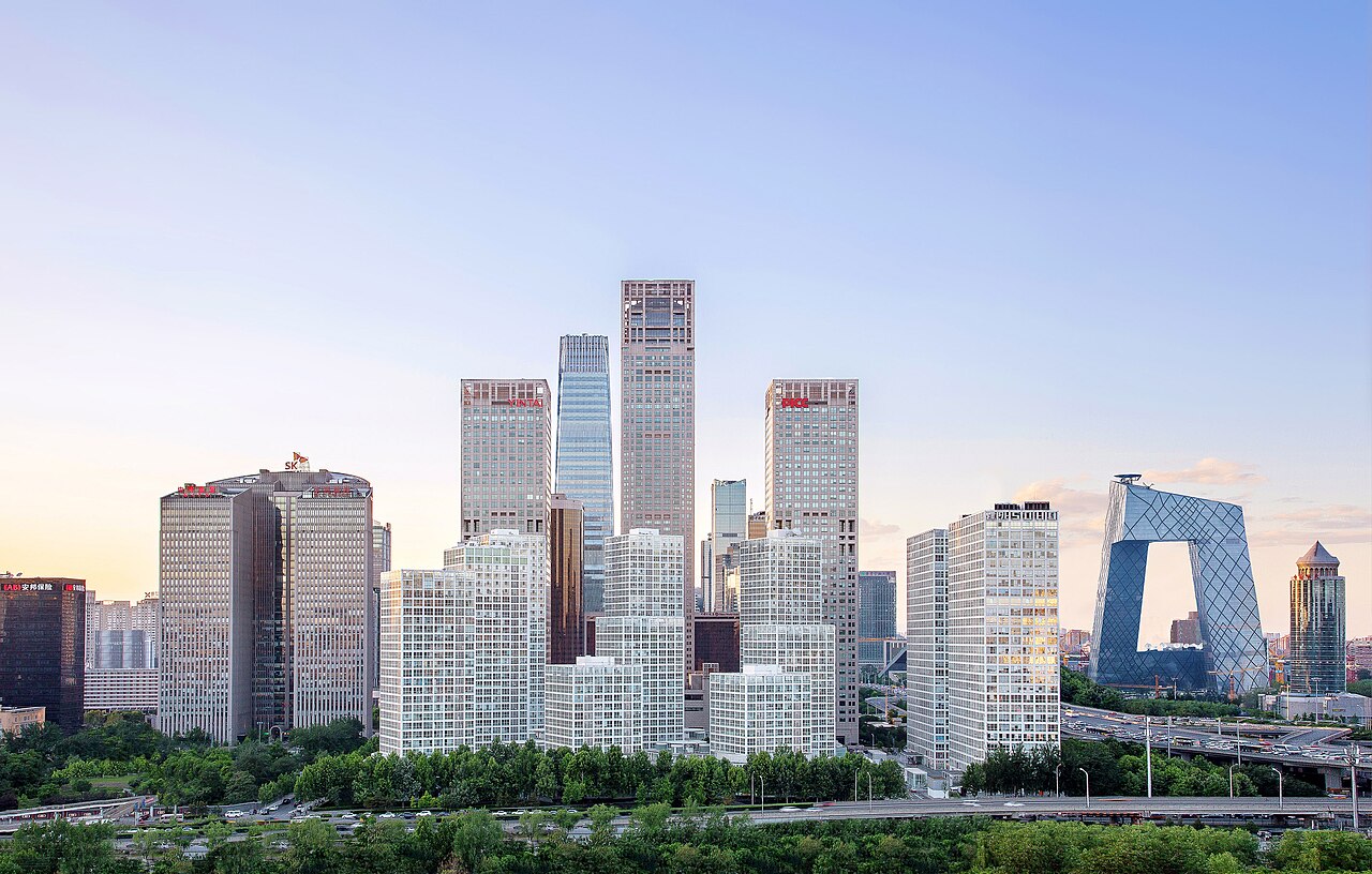 جیان وای سوهو in پکن