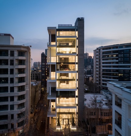 Kamran Residential Building, Tehran