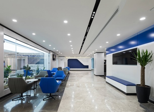 Kasra Hospital main lobby renovation