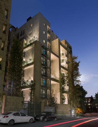 Kenarab residential building